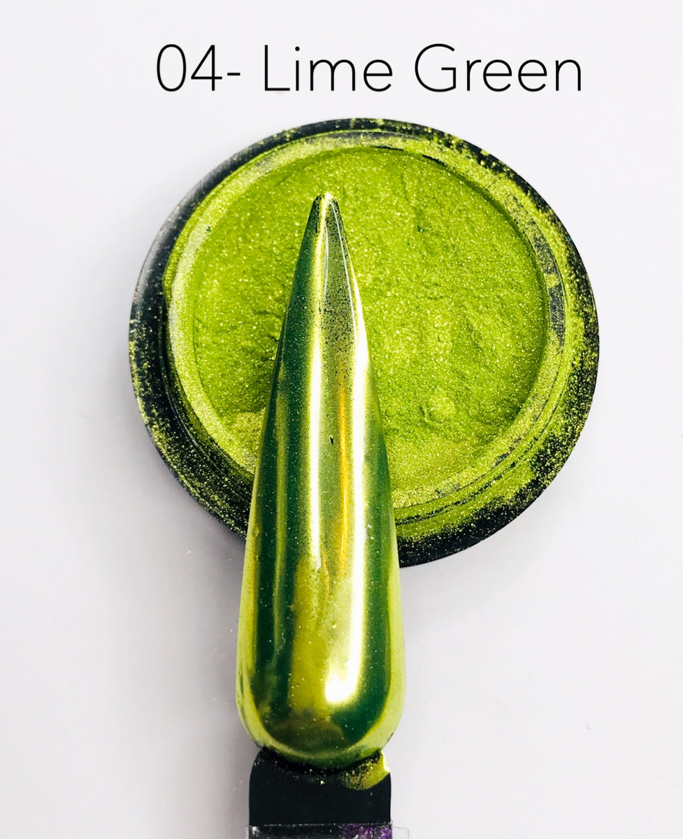 SHINE #06- Fuchsia - 100% Pigment Chrome- Mirror Nail Powder – Shine And  Design