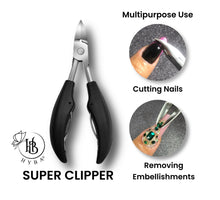 Load image into Gallery viewer, Super Clipper Multi Purpose Nail Nipper - HYBA BEAUTY