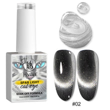 Load image into Gallery viewer, SPAR LIGHT Cat Eye Gel Collection / 12 colors - HYBA BEAUTY