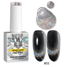 Load image into Gallery viewer, SPAR LIGHT Cat Eye Gel Collection / 12 colors - HYBA BEAUTY