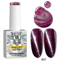 Load image into Gallery viewer, SPAR LIGHT Cat Eye Gel Collection / 12 colors - HYBA BEAUTY