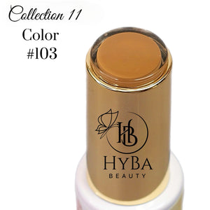 BUTTER Gel Polish SERIES 11  (Colors #101-#110) - HYBA BEAUTY