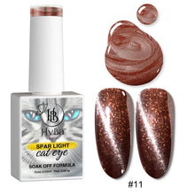 Load image into Gallery viewer, SPAR LIGHT Cat Eye Gel Collection / 12 colors - HYBA BEAUTY