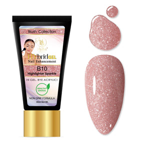 HYBRID GEL - #2 BLUSH / HyGEL Collection - HYBA BEAUTY