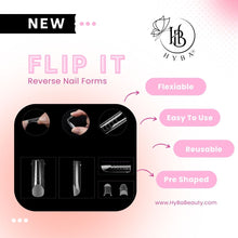 Load image into Gallery viewer, FLIP iT - Reverse Nail Form - HYBA BEAUTY