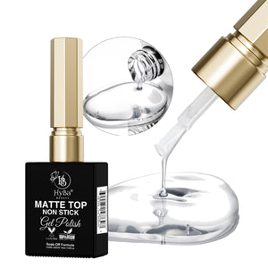 MATTE Top Non Stick - Gel Polish - 15ml - HYBA BEAUTY