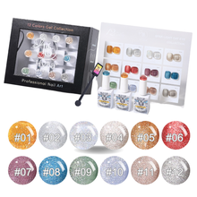 Load image into Gallery viewer, SPAR LIGHT Cat Eye Gel Collection / 12 colors - HYBA BEAUTY