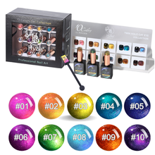 Load image into Gallery viewer, TWIN HALO Cat Eye Gel Collection / 10 Colors - HYBA BEAUTY