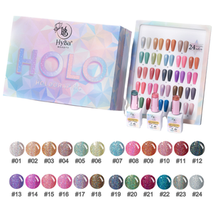 HOLOGRAPHIC Gel Polish Collection - HYBA BEAUTY