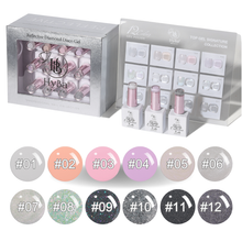 Load image into Gallery viewer, TOP GEL SIGNATURE Collection - 12 Colors - HYBA BEAUTY