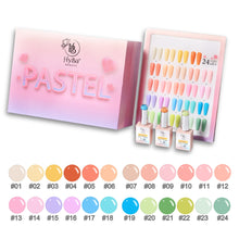 Load image into Gallery viewer, PASTEL Gel Polish Collection 1 - HYBA BEAUTY