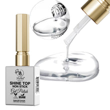 Load image into Gallery viewer, SHINE Top Non Stick - Clear Gel Polish - 15ml - HYBA BEAUTY