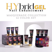 Load image into Gallery viewer, HYBRID GEL - #4 MASQUERADE HyGEL Collection - HYBA BEAUTY