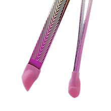 Load image into Gallery viewer, Tweezers Shinny Pink &amp; Gold - 2PK - HYBA BEAUTY