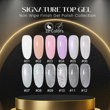 Load image into Gallery viewer, TOP GEL SIGNATURE Collection - 12 Colors - HYBA BEAUTY