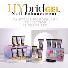 Load image into Gallery viewer, HYBRID GEL - #6 FAIRYTALE WONDERLAND HyGEL Collection - HYBA BEAUTY