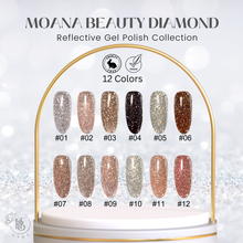 Load image into Gallery viewer, MOANA DIAMOND Collection - 12 colors - HYBA BEAUTY