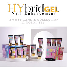 Load image into Gallery viewer, HYBRID GEL - #9 SWEET CANDIE HyGEL Collection - HYBA BEAUTY