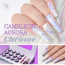 Load image into Gallery viewer, CHAMELEON AURORA CHROME Collection 2 - HYBA BEAUTY