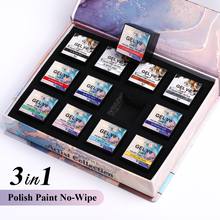 Load image into Gallery viewer, GEL Vẽ  Prime Collection Artist Gel / 12pcs set (5g each) - HYBA BEAUTY