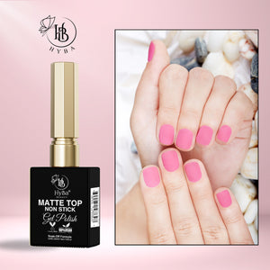 MATTE Top Non Stick - Gel Polish - 15ml - HYBA BEAUTY