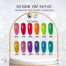 Load image into Gallery viewer, BARBIE DIAMOND Collection / 12 colors - HYBA BEAUTY