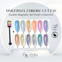 Load image into Gallery viewer, UNIVERSAL AURORA Cat Eye Collection 12 colors - HYBA BEAUTY