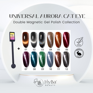 SPAR LIGHT Cat Eye Gel Collection / 12 colors - HYBA BEAUTY