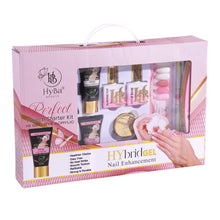 Load image into Gallery viewer, HYBRID GEL STARTER KIT  #1 Perfect FRENCH HyGEL Collection - HYBA BEAUTY