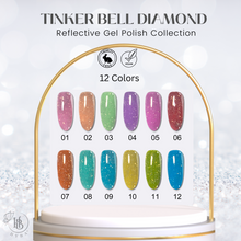 Load image into Gallery viewer, TINKER BELL DIAMOND Collection - 12 colors - HYBA BEAUTY