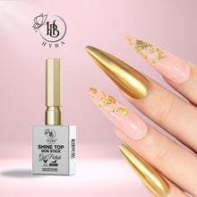 Load image into Gallery viewer, SHINE Top Non Stick - Clear Gel Polish - 15ml - HYBA BEAUTY