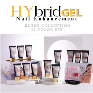 HYBRID GEL - #2 BLUSH / HyGEL Collection - HYBA BEAUTY