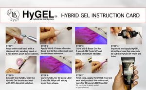 HyGEL HYBRID GEL -  PF01 Natural Clear Overlay / 60ml