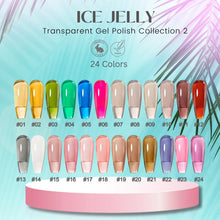 Load image into Gallery viewer, ICE JELLY Gel Collection 2 - HYBA BEAUTY