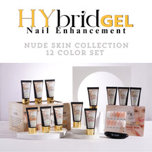 Load image into Gallery viewer, HYBRID GEL - #3 NUDE SKIN HyGEL Collection - HYBA BEAUTY