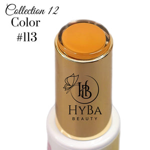 BUTTER Gel Polish SERIES 12 (Colors #111-#120) - HYBA BEAUTY