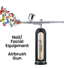 Load image into Gallery viewer, CYBER MIST Airbrush Gun - Rechargeable NANO Mister - HYBA BEAUTY