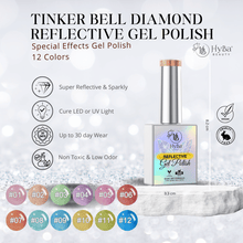 Load image into Gallery viewer, TINKER BELL DIAMOND Collection - 12 colors - HYBA BEAUTY