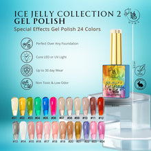 Load image into Gallery viewer, ICE JELLY Gel Collection 2 - HYBA BEAUTY