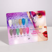 Load image into Gallery viewer, HYBRID GEL - #5 DISCO CONFETTI HyGEL Collection - HYBA BEAUTY