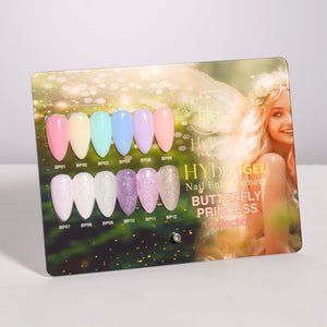 HYBRID GEL - #7 BUTTERFLY PRINCESS HyGEL Collection - HYBA BEAUTY