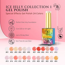 Load image into Gallery viewer, ICE JELLY Gel Collection 1 - HYBA BEAUTY