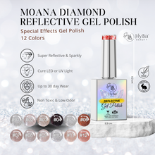 Load image into Gallery viewer, MOANA DIAMOND Collection - 12 colors - HYBA BEAUTY