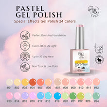 Load image into Gallery viewer, PASTEL Gel Polish Collection 1 - HYBA BEAUTY