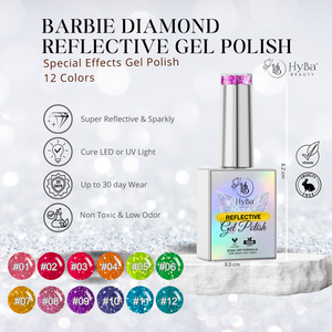 BARBIE DIAMOND Collection / 12 colors - HYBA BEAUTY