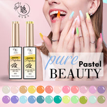 Load image into Gallery viewer, PASTEL Gel Liner Set / 24 colors - HYBA BEAUTY