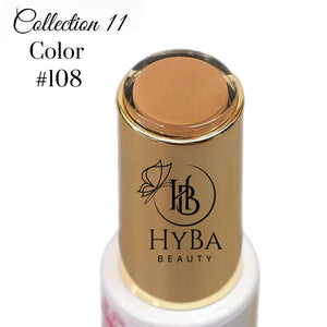 BUTTER Gel Polish SERIES 11  (Colors #101-#110) - HYBA BEAUTY