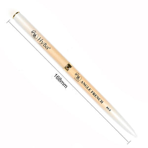 #4 ANGLE FRENCH BRUSH - HYBA BEAUTY