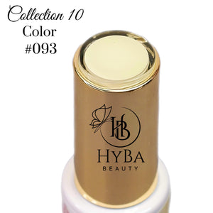 BUTTER Gel Polish SERIES 10 (Colors #091-#100) - HYBA BEAUTY