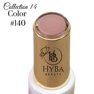 BUTTER Gel Polish SERIES 14 (Colors #131-#140) - HYBA BEAUTY